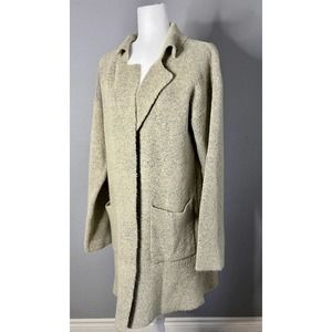 Entro Anthropologie Long Jacket Sweater qSize XL